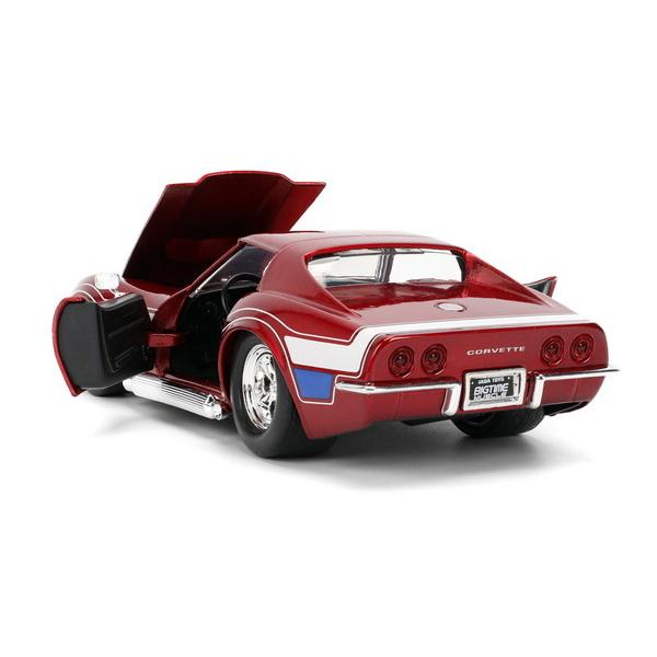 ☆商談中☆ 4374 カスタム用等分解ミニカー コルベット・スティング
