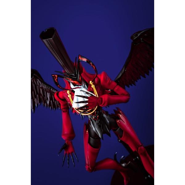 アオシマ ACKSシリーズ ペルソナ5 アルセーヌ ノンスケール 色分け済