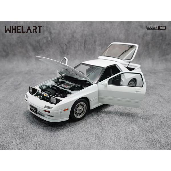 WHELART 1/18 マツダ サバンナ RX-7 アンフィニ (FC3S) ホワイト 完成