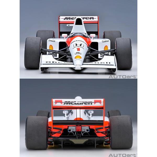 AUTOart 1/18 マクラーレン ホンダ MP4/6 日本GP 1991年 #1 アイルトン