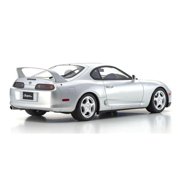 京商オリジナル 1/12 samurai トヨタ スープラ A80 (シルバー) 完成品