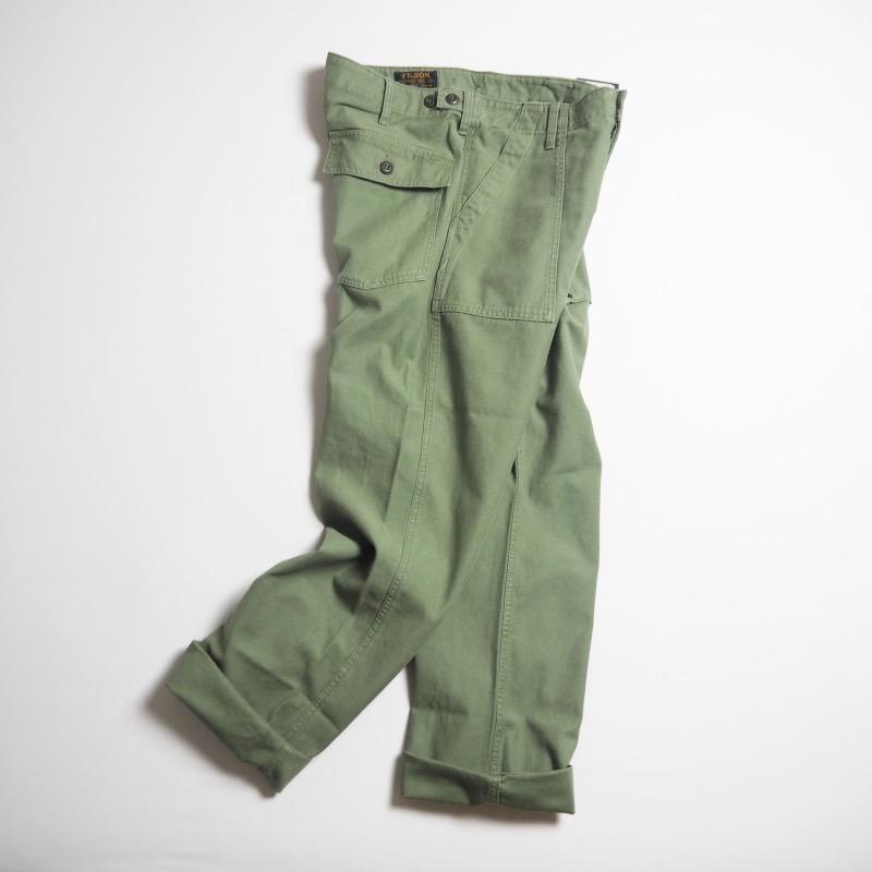 FILSON（フィルソン） ベイカーパンツ ユーティリティトラウザーズ