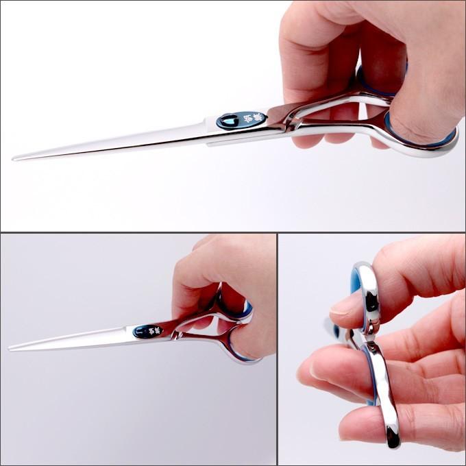 トリミングシザー 胡蝶 EZ-550F（カット・ショート／5.5インチ）東京理