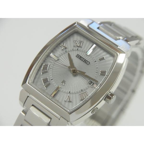 LUKIA 【30th特典付き】 SEIKOルキア SSQW057 ソーラー電波時計 アイ