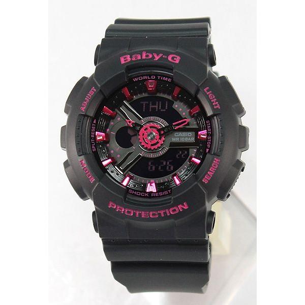 BABY-G CASIO カシオ ベビーG Baby-G babyg ブラック 黒 ピンク ビッグ
