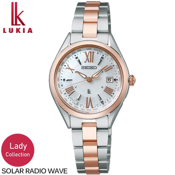 Lady Collection お取り寄せ SEIKO LUKIA セイコー ルキア ソーラー