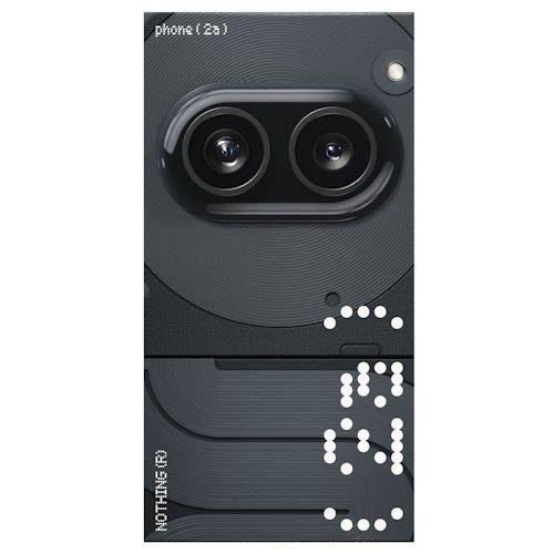 Nothing Phone 2a 6.7型 8GB/128GB ブラック SIMフリー PHONE2ABK128GB