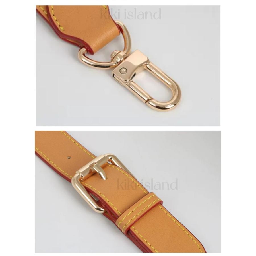 バッグストラップ ルイ・ヴィトン 本革 ショルダー ベルト バッグ