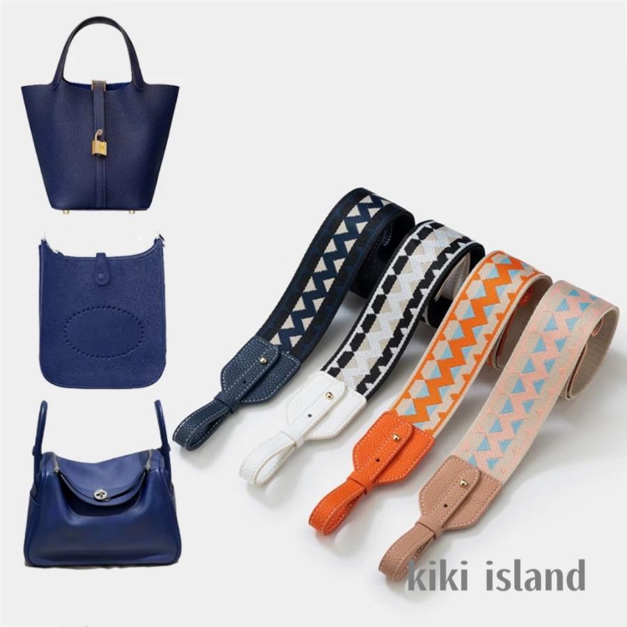 バッグストラップ エルメス リンディ エブリン ピコタン キャンバス