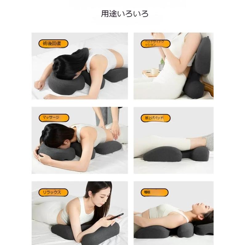 折りたたみ式マッサージベッド、胸当て、フェイスマットのセット