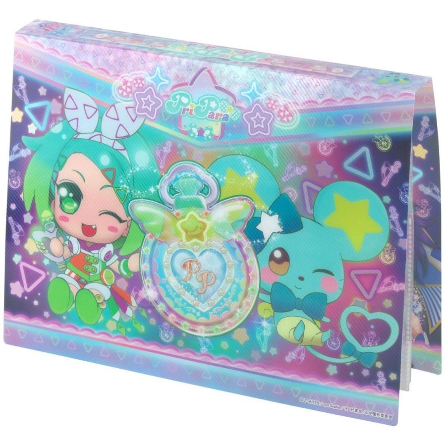 アイドルタイム プリパラ プリチケファイル にのとドレッシングパフェ