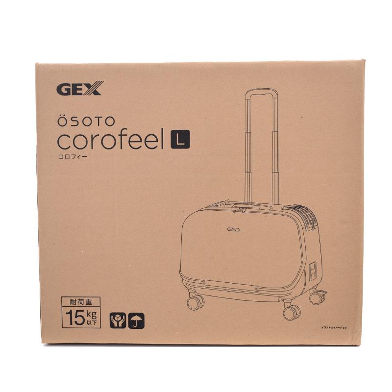 GEX（ジェックス） GEX OSOTO コロフィー L ミルク 15kg以下 犬用 猫用