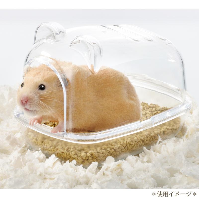 GEX（ジェックス） 国産 広葉樹のトイレ砂 お徳用 1.8L ハムスター