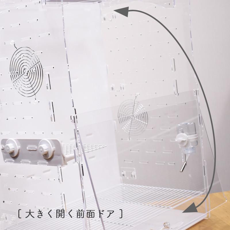 GEX（ジェックス） アクリルルーム III 500High フクロモモンガ/デグー