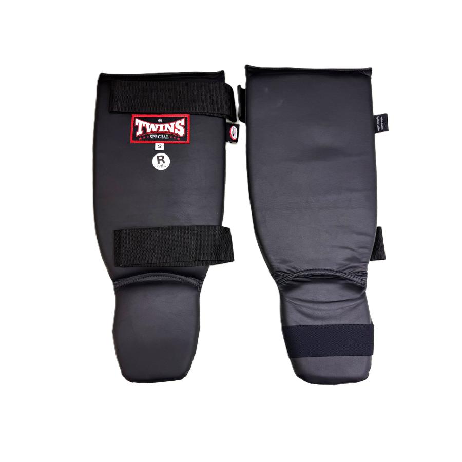 ツインズ TWINS レッグガード レガース シンガード Sサイズ 合革仕様