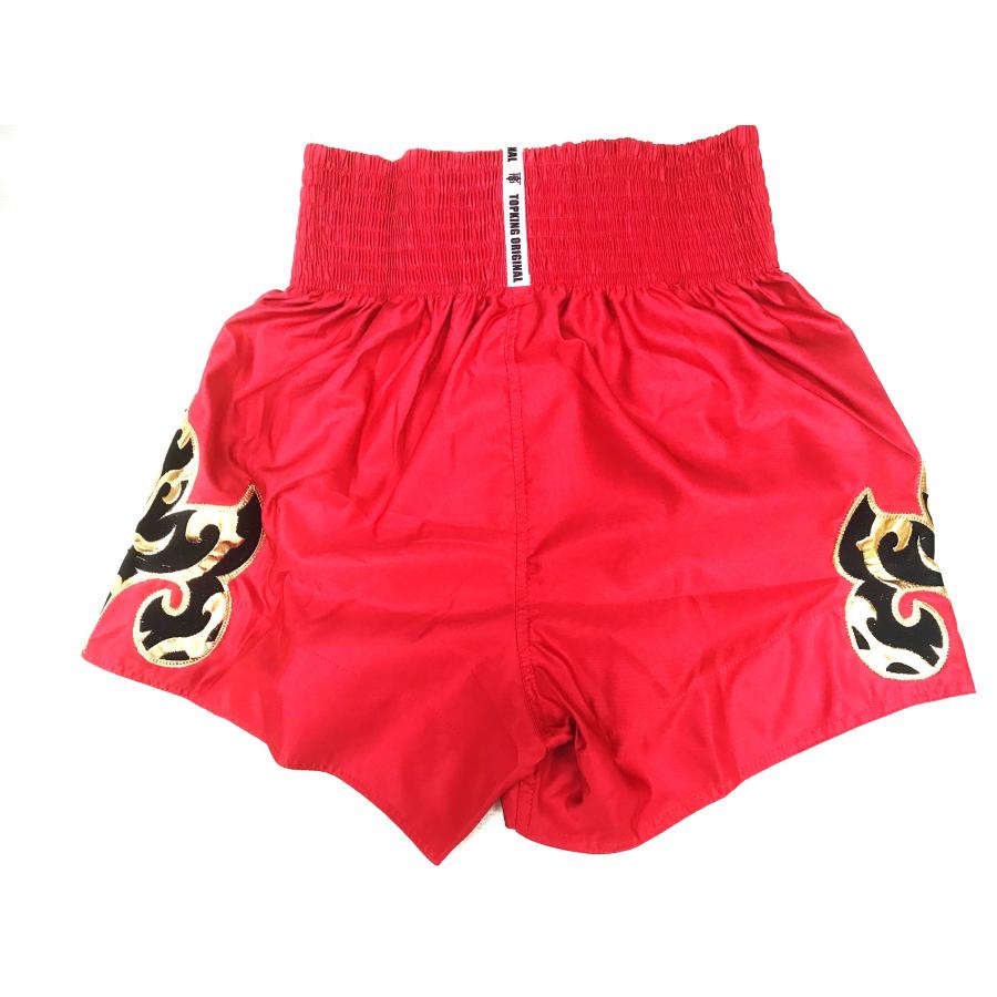 TOP KING ムエタイキックパンツ トップキング XLサイズ ワインレッド