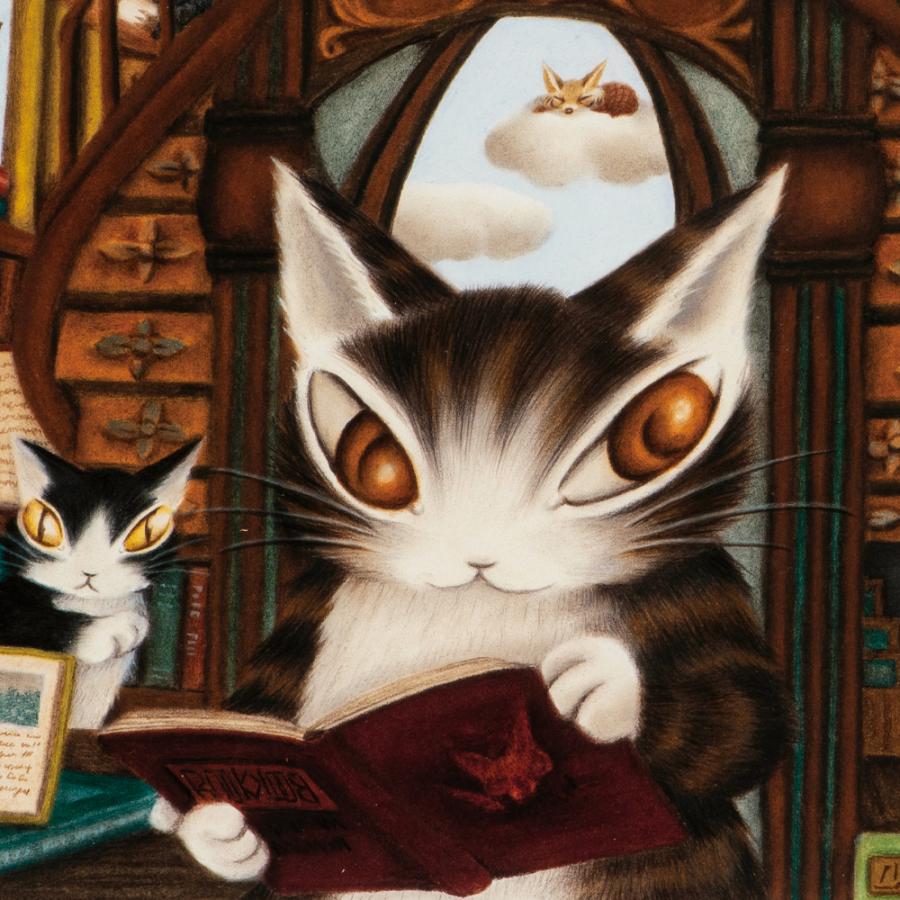 ダヤン ジグレー版画