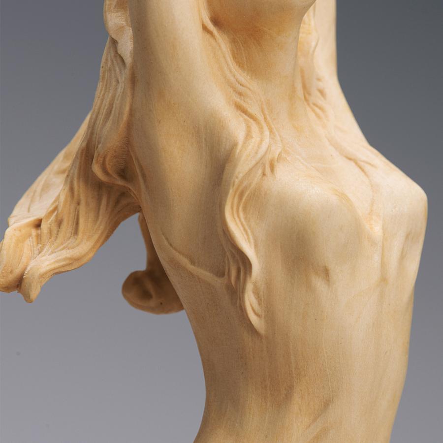 木製女性像彫刻 約90cm rimikuru_b09gs7zxg5