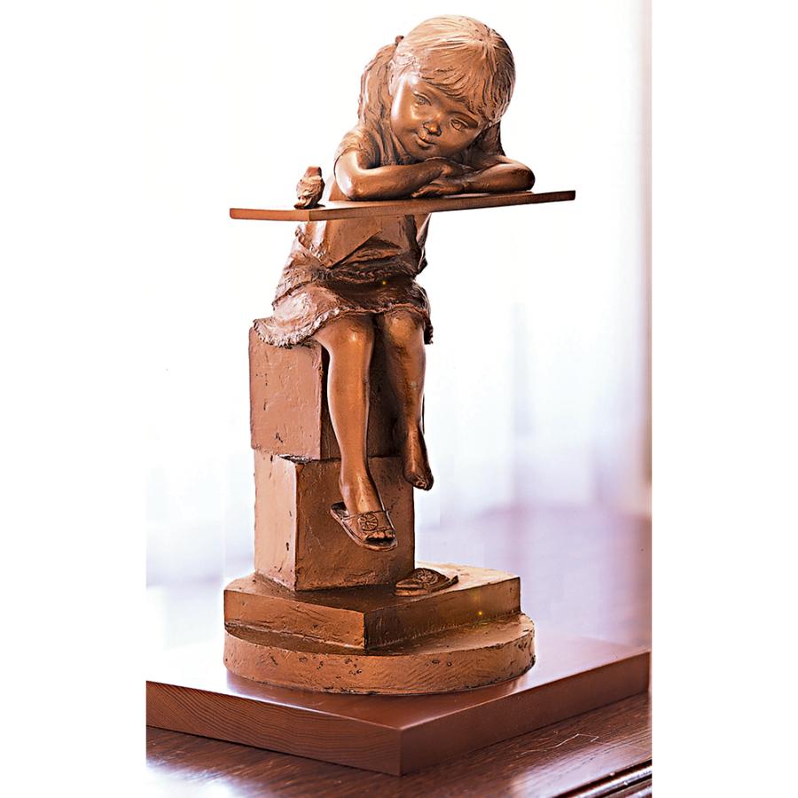 パステル五子登科彫塑仏像 招財 き開運 装飾品 工芸品 美術品 置物