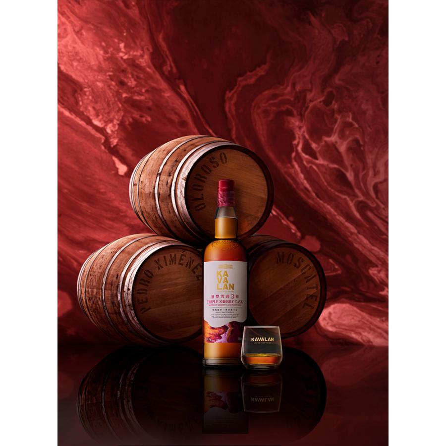 4本セット タムデュー15年 カバラン トリプルシェリー ニッカ