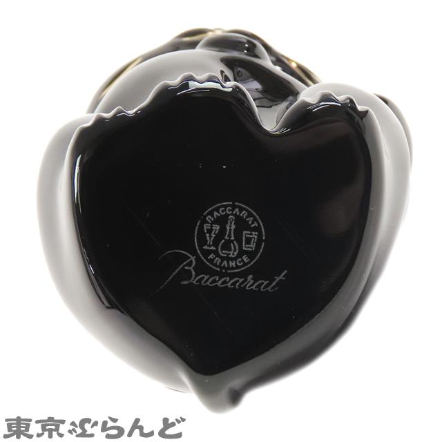 バカラ（Baccarat） 招き猫 ミッドナイトブルー ガラス クリスタル