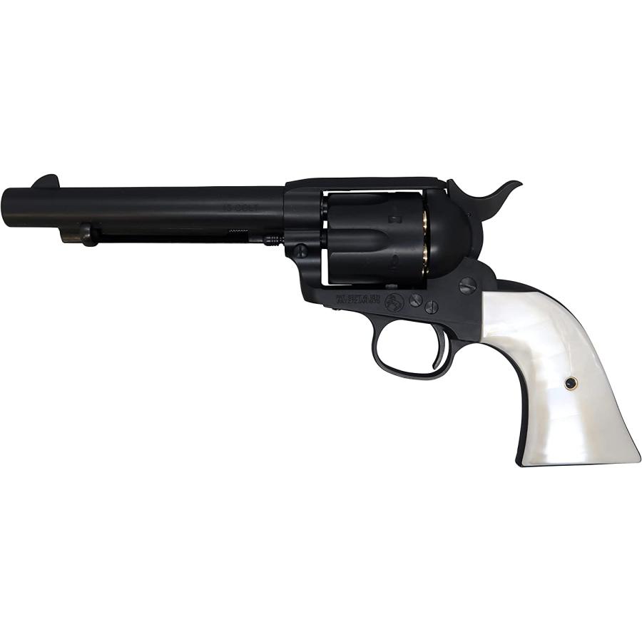 マルシンコルトSAA アーティラリーブラックHW 木製グリップ