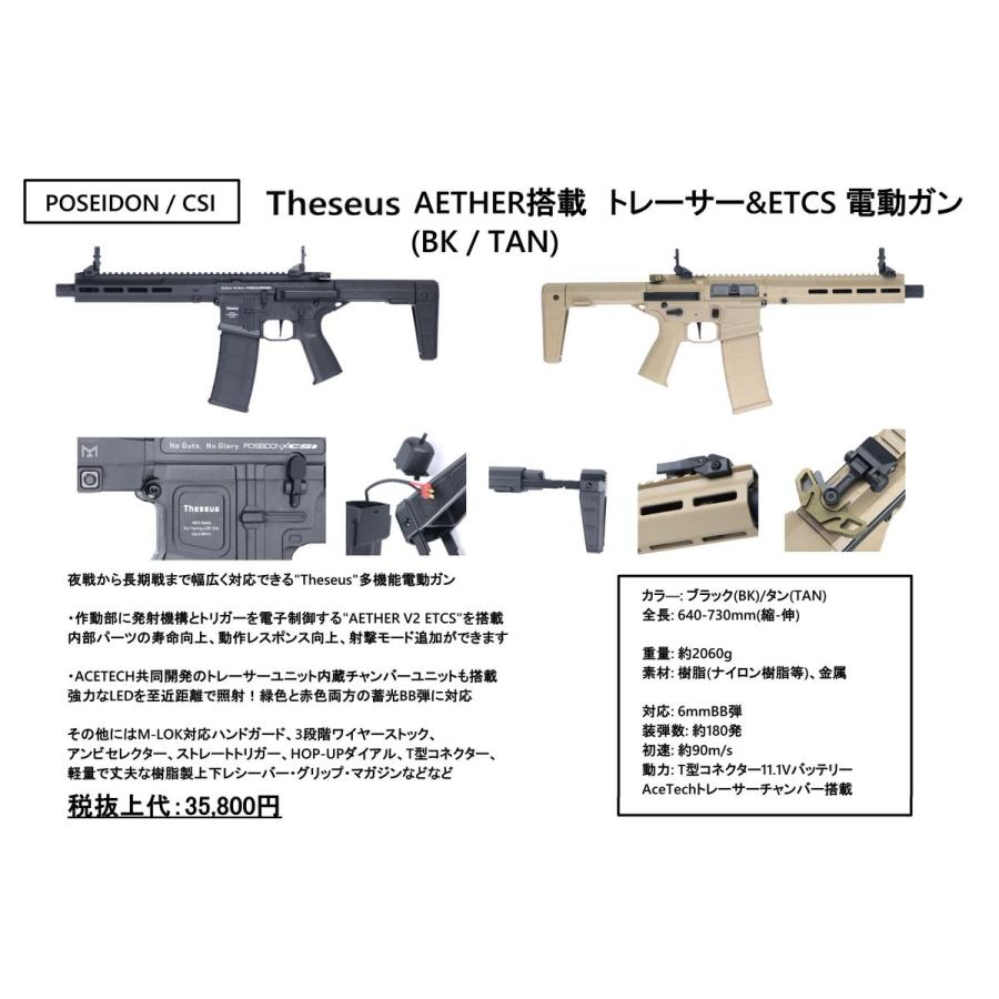 ラスト1点！POSEIDONポセイドン/CSI Theseus AETHER搭載 トレーサー