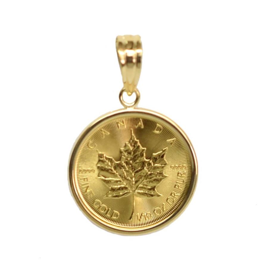 tomatosarada（トマトサラダ） K24 純金 人気のメイプルリーフ金貨 1