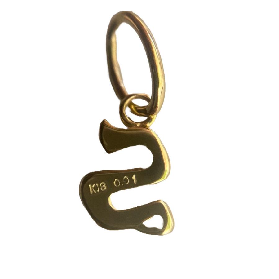 maxim） k18 イニシャルペンダントトップS maxim） k18 イニシャル