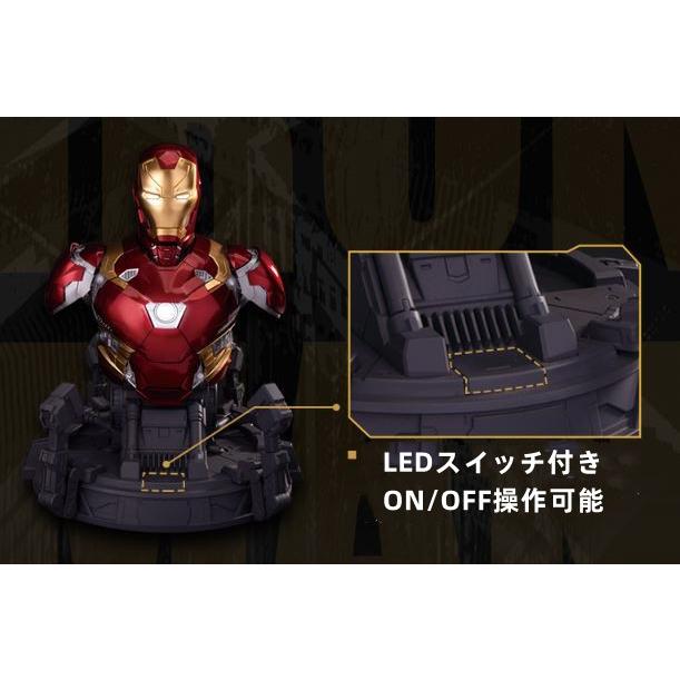 アイアンマン マーク46 MARK46 バストプラモデルキット MORSTORM＆御模