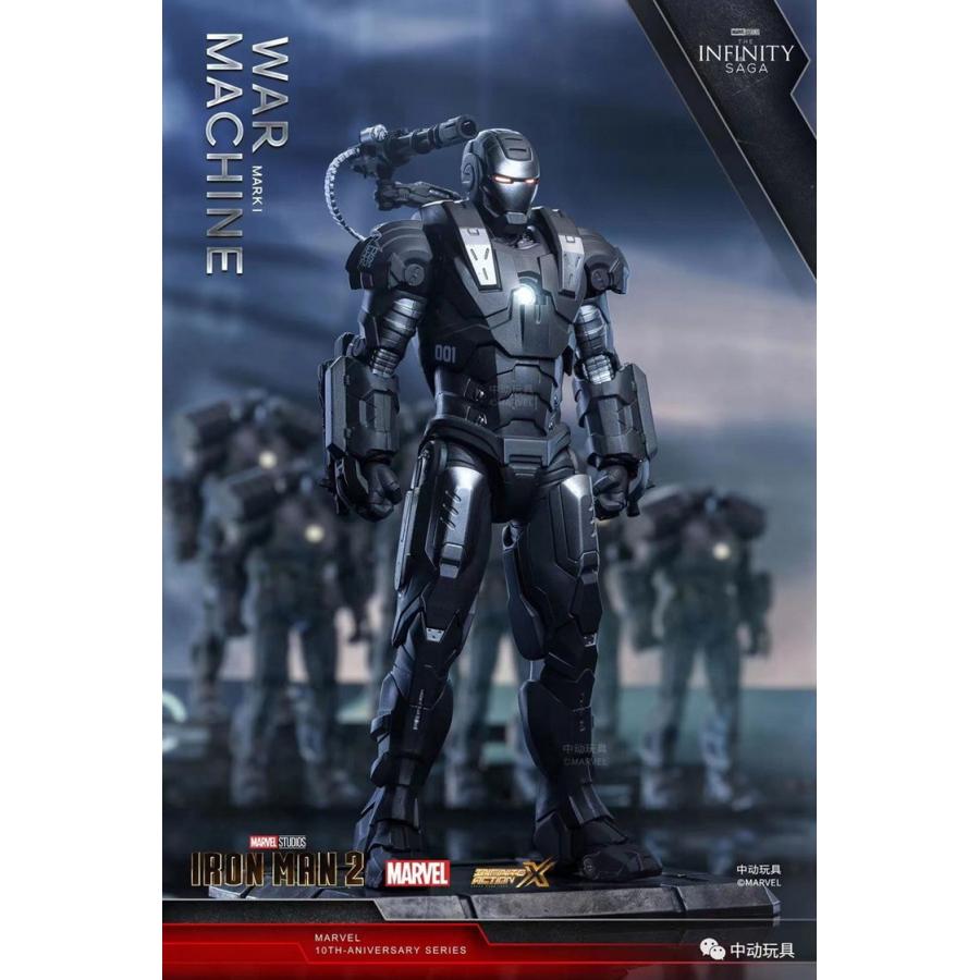 中動 ZhongDongアイアンマンウォーマシンマーク1Mk1 先行販売 : TOMOMI