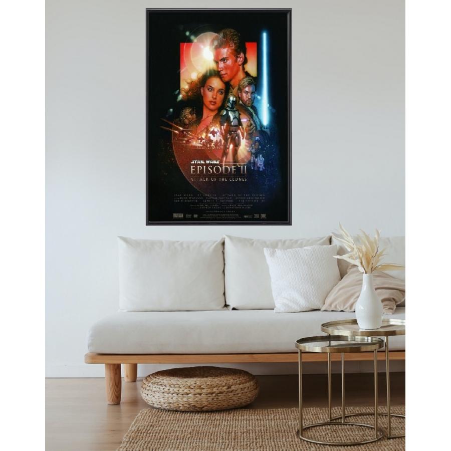 スターウォーズ 映画ポスター エピソード 2 クローンの攻撃 US版 24×36