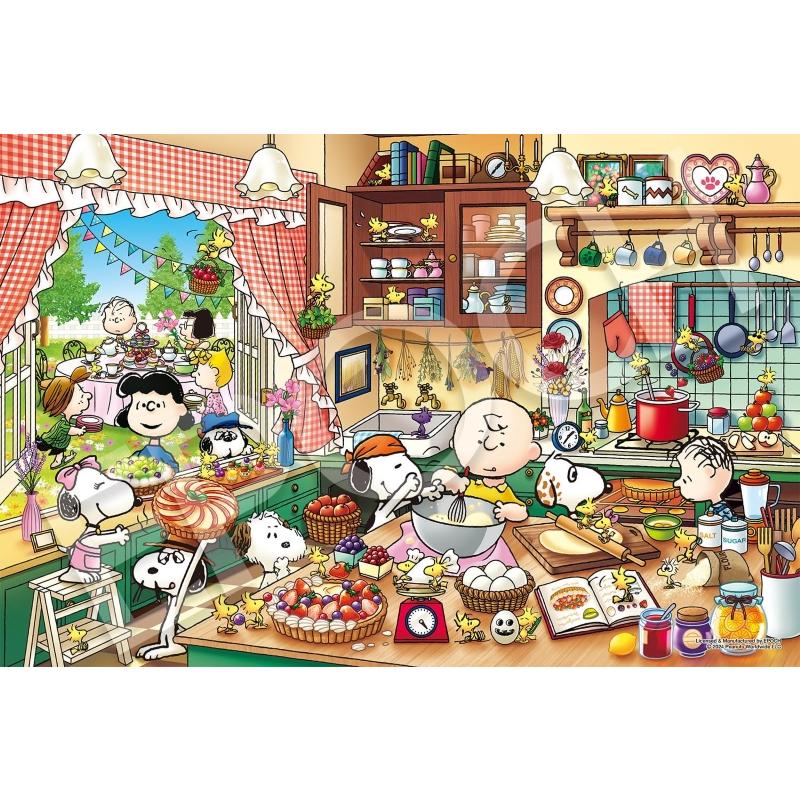 ジグソーパズル 1000ピース PEANUTS スヌーピー カントリーキッチン