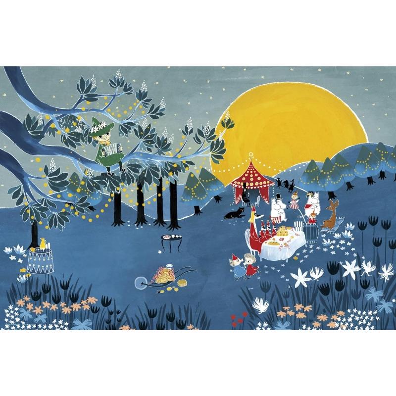 新品未開封】ムーミン カレンダー ジグソーパズル レトロ ムーミン