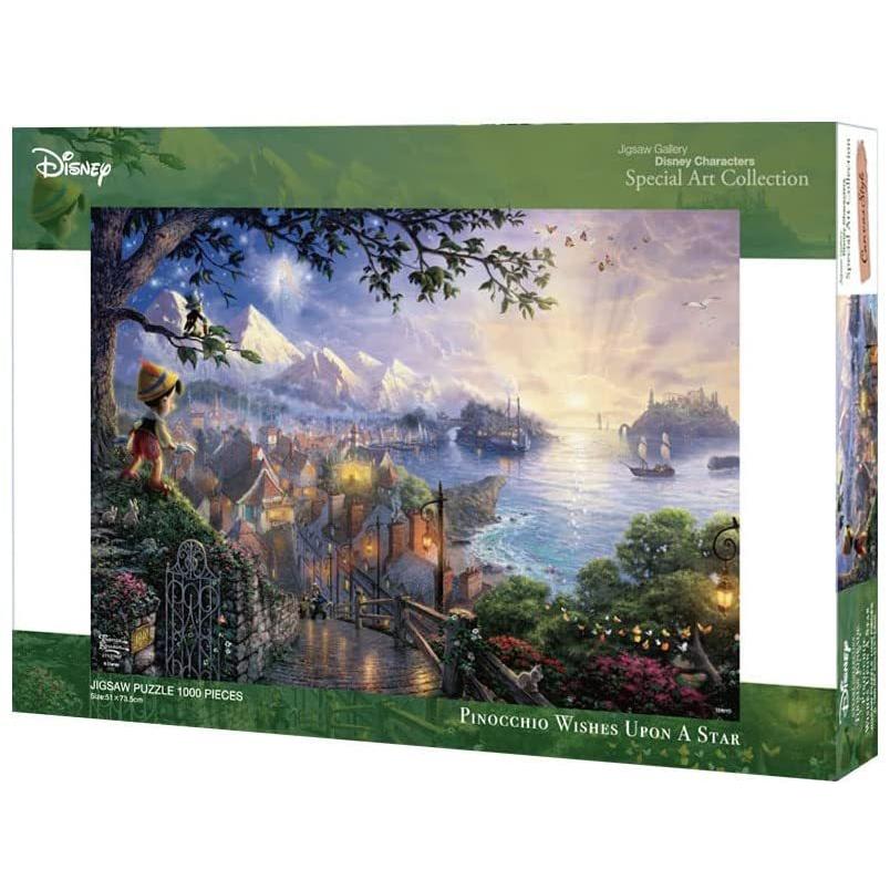 ジグソーパズル 1000ピース ディズニー Pinocchio Wishes Upon A Star