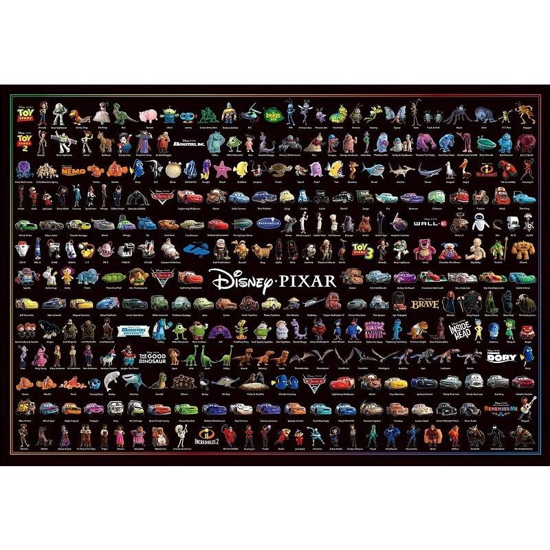 ジグソーパズル 1000ピース ディズニー/ピクサー キャラクター