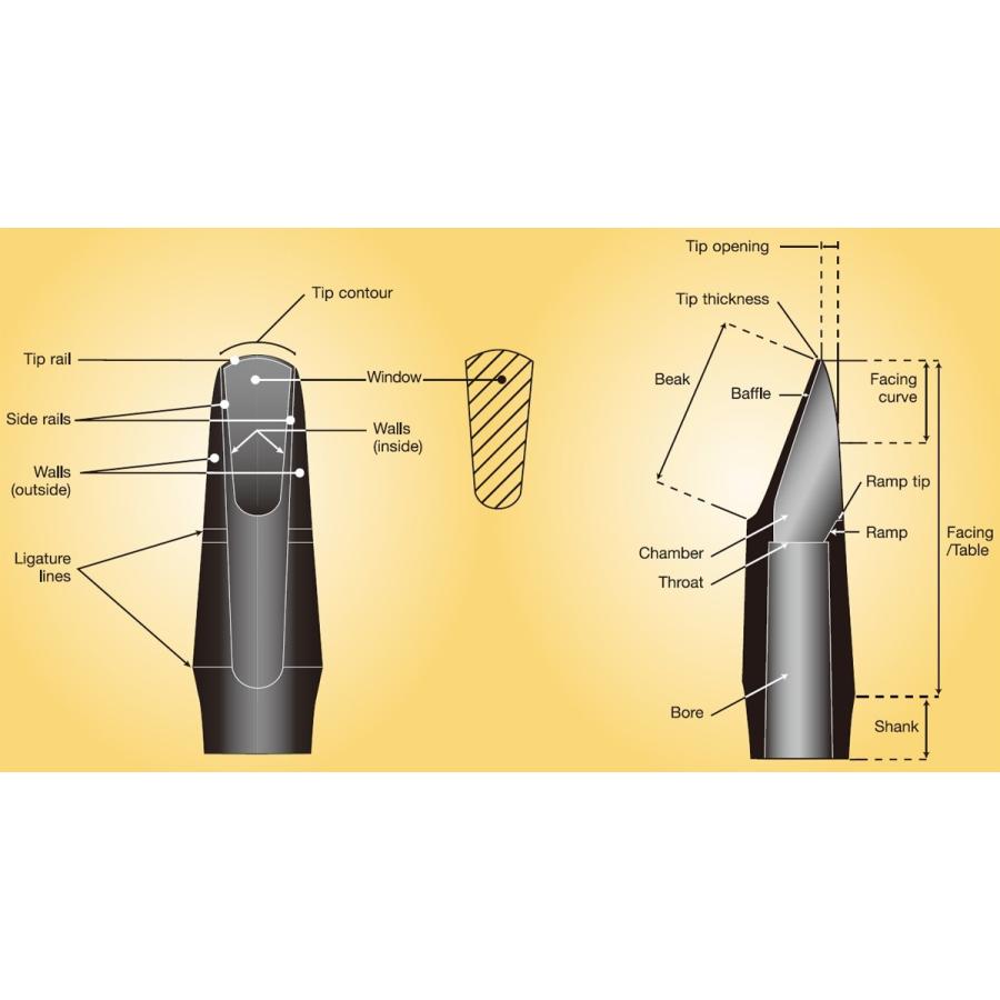 SELMER（セルマー） マウスピース バスクラリネットセルマー