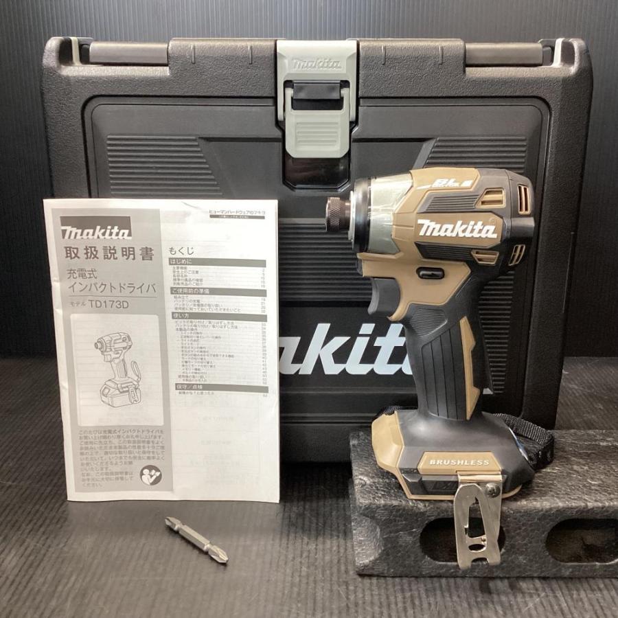 未使用品】makita/マキタ TD173DZAB 18V充電式インパクトドライバ
