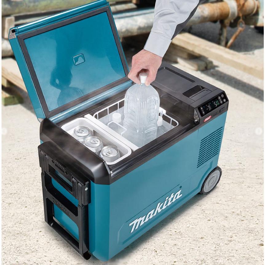 makita】充電式保冷温庫(オリーブ) CW004GZO マキタ（makita） 充電式