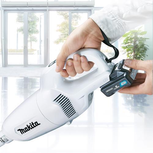 マキタ（makita） 掃除機 CL108FDZW 充電式クリーナー カプセル式 10.8