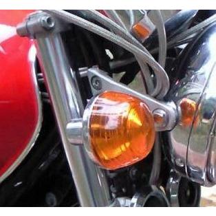 ☆限定特価☆ ホーク CB オレンジ ウインカー 4個 CB400F CB250T