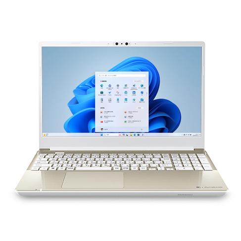 dynabook T ノートパソコン T5 P3T5XGEE サテンゴールド(P1T5XPEG