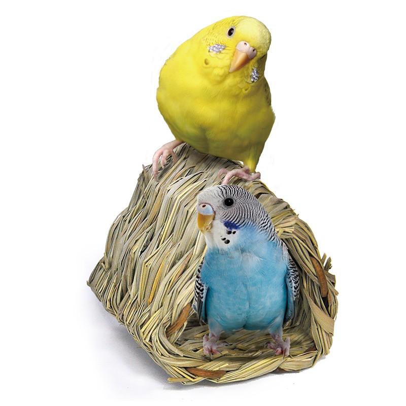 インコのおもちゃ 三角ことりトンネルL P-2064 : とりっぴー小鳥用品