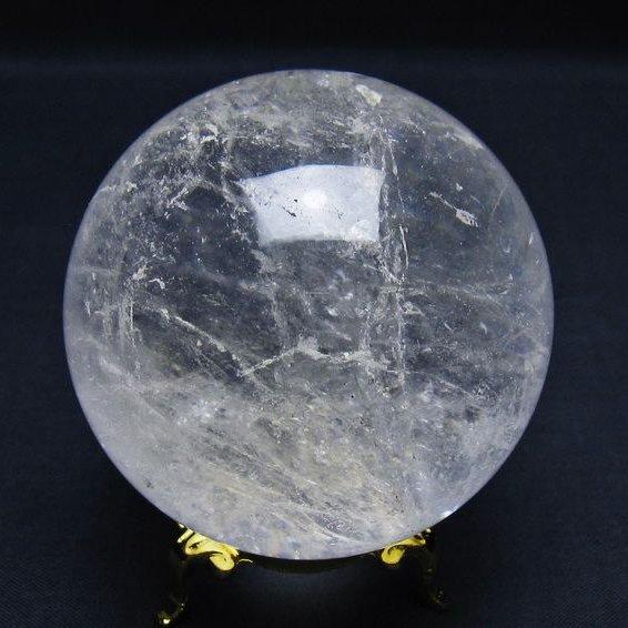 水晶 スフィア 丸玉 68mm 水晶玉 球体 玉 一点物 [送料無料] 151-7854
