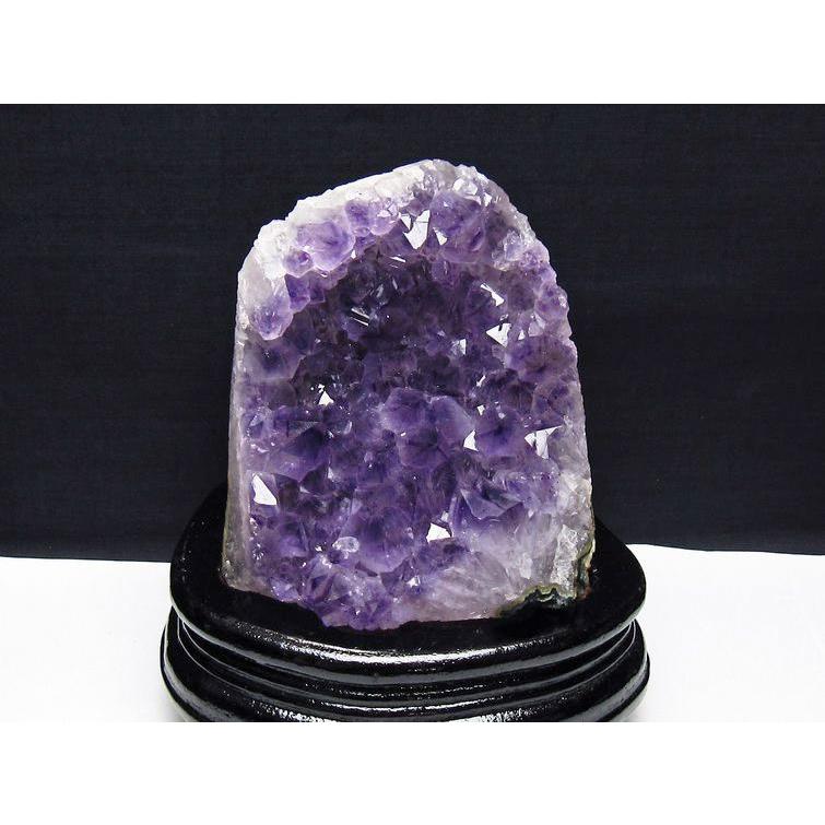 1.2Kg アメジスト 原石 クラスター ウルグアイ産 天然石 アメシスト