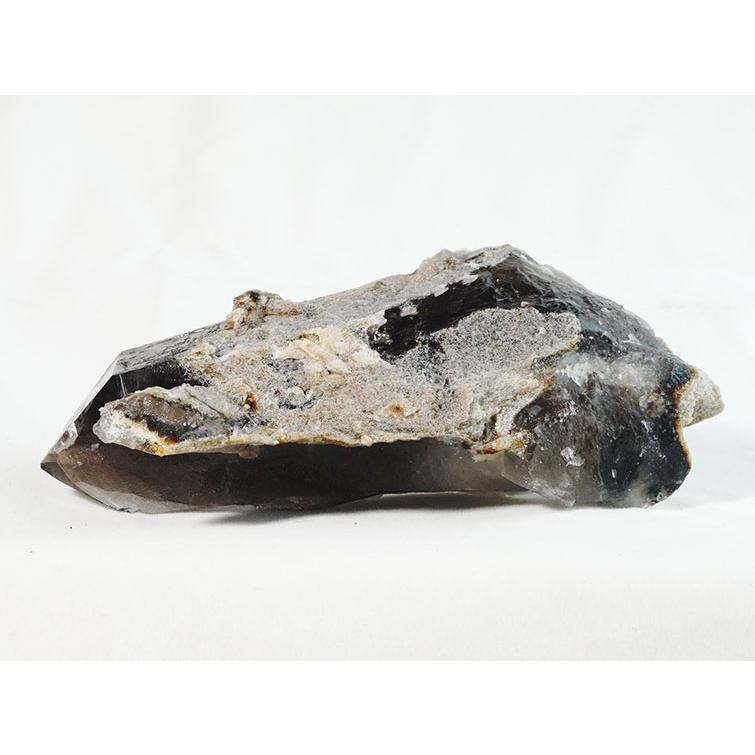 スモーキークォーツ クラスター モリオン 黒水晶 煙水晶 原石 ブラジル