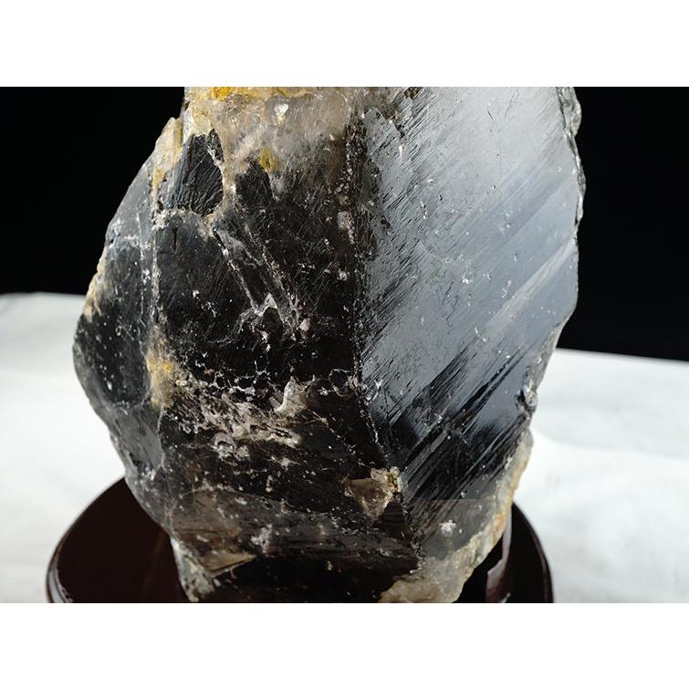 7.3Kg スモーキークォーツ 煙水晶 原石 虹入り 送料無料 一点物 291-62