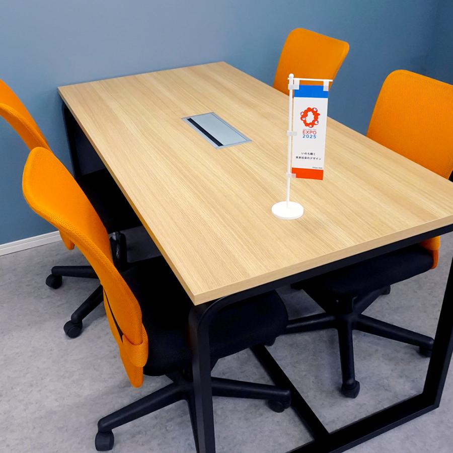 卓上ミニのぼり ロゴマーク 2025大阪・関西万博公式ライセンス商品