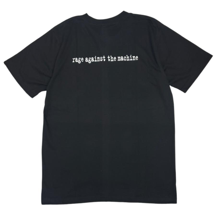 レイジアゲインストザマシーン Rage Against the Machine ロックT