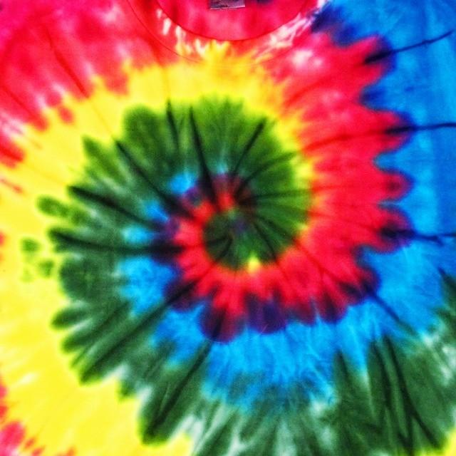 カラフル☆タイダイ・絞り染めTシャツ Lサイズ【全8種】 : 旅空